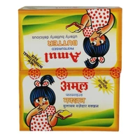 Amul Butter Blister Pack, 100 N (10 g Each)