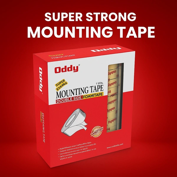 Oddy Double Sided TAPE (MRP:₹10/-) (24Pc)