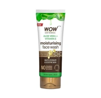 Wow Skin Science Aloevera And Vitamin E
Face Wash 100 ml