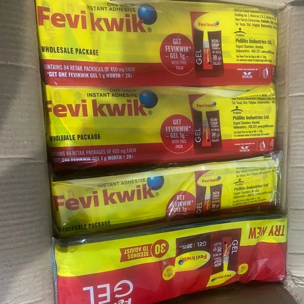 Fevikwik FEVIKWIK SP 450MG 84 PCS (20Pack In box)
