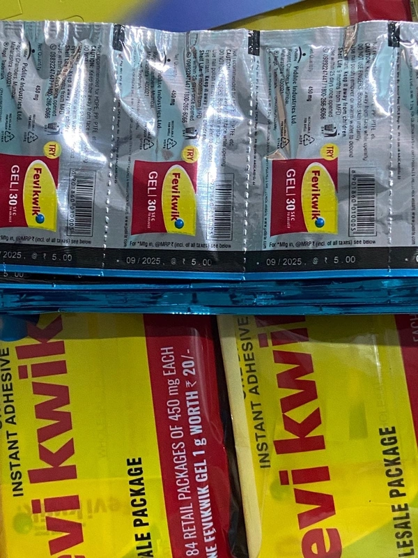 Fevikwik FEVIKWIK SP 450MG 84 PCS (20Pack In box)