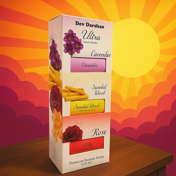 Dev Darshan Dhoop MRP:25 (12N)