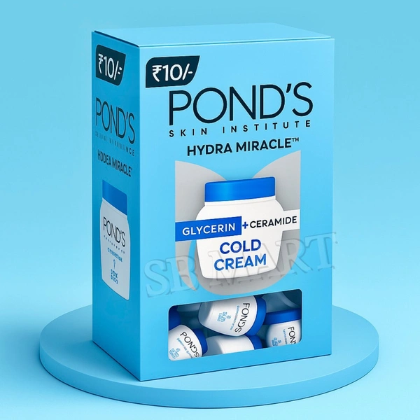 Ponds Cold Cream 14ml Mrp: ₹10/- (36N)