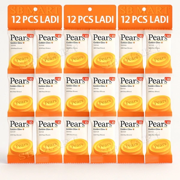 Pears Soap ₹10/-  (12x4=48N)
