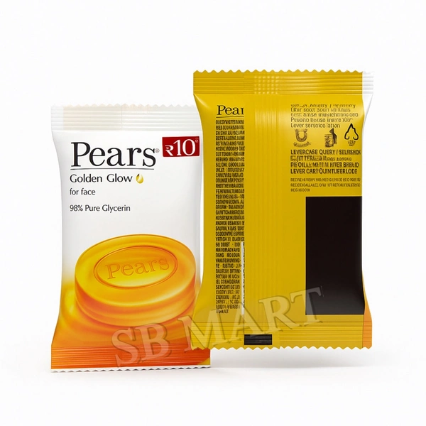 Pears Soap ₹10/-  (12x4=48N)