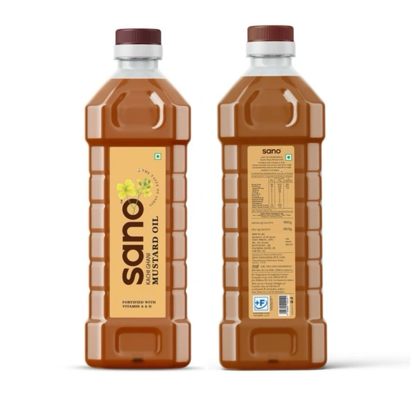 Sano Mustard Oil PET 869 g