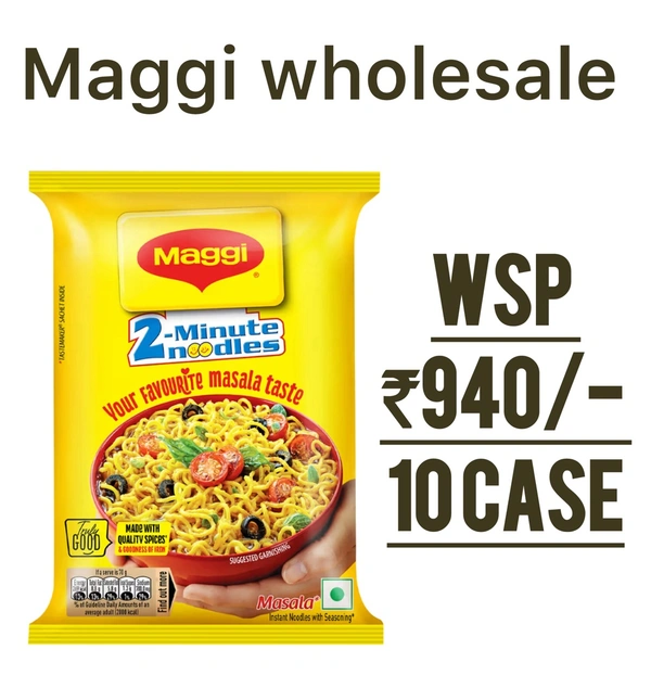 Maggi Noodles MRP:10 (108 Pack)