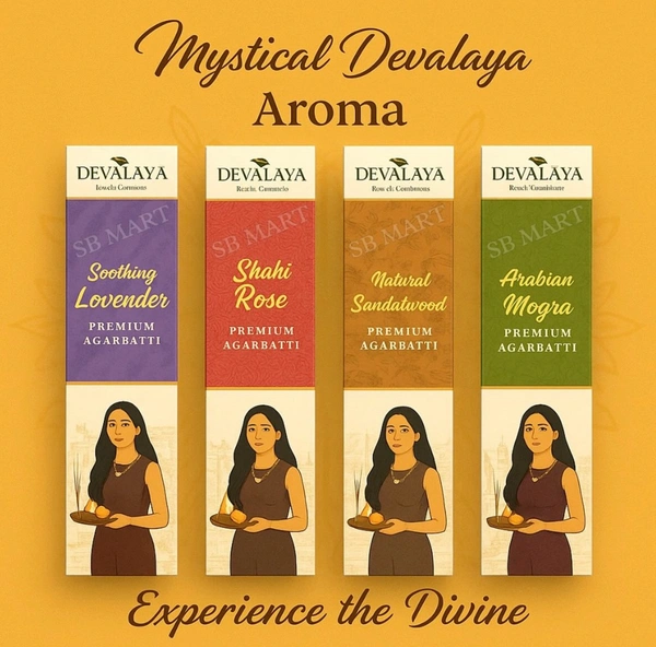 DEVALAYA Agarbatti MRP:₹10 (12N)