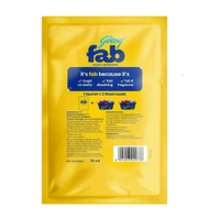 GODREJ FAB LIQUID DETERGENT SACHET
75 ml (12N)