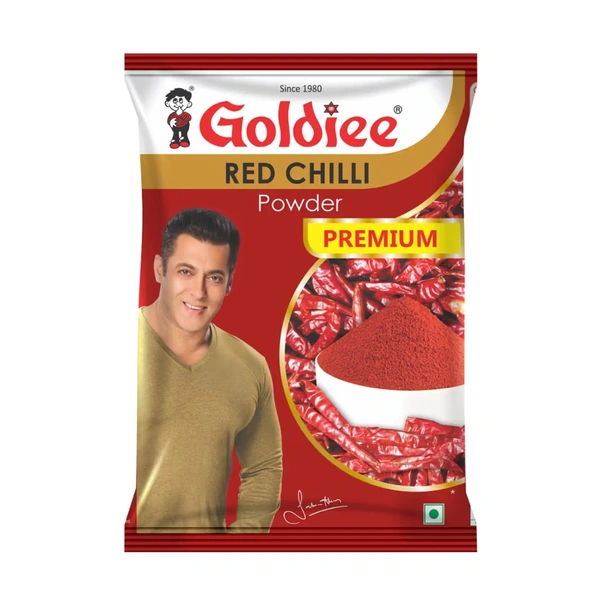 Goldiee Red Chilli Powder Premium 500G.