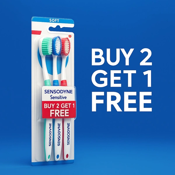  Sensodyne Sensitive (Soft) Toothbrush