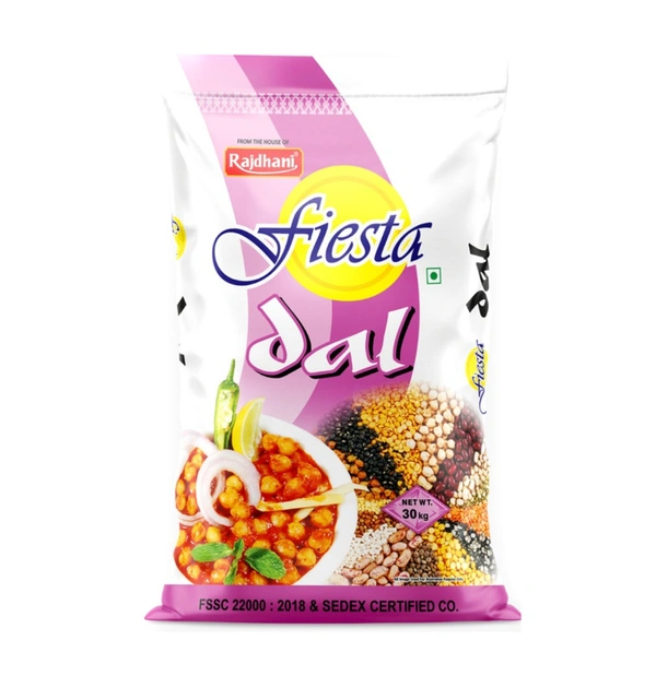 Rajdhani Tur (Arhar) Dal 30 kg 