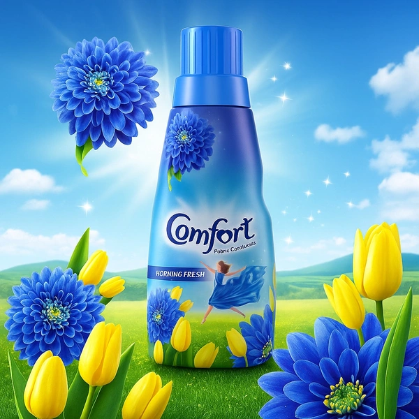 Comfort Fabric Blue Conditioner 