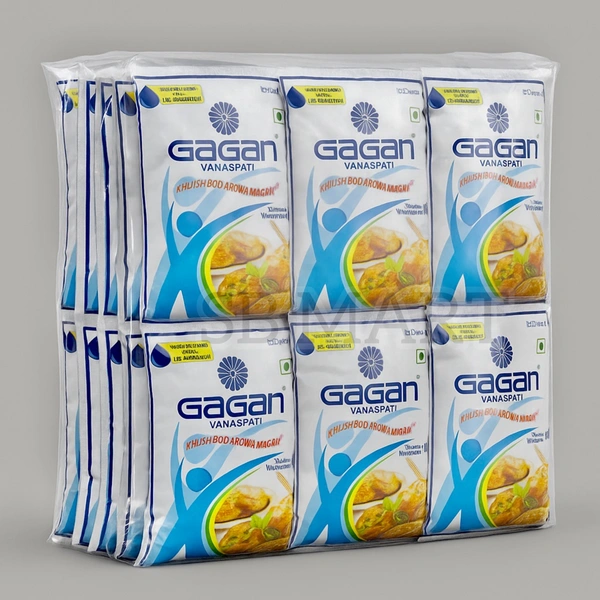 Gagan Vanaspati 100ml ₹24 (24N)