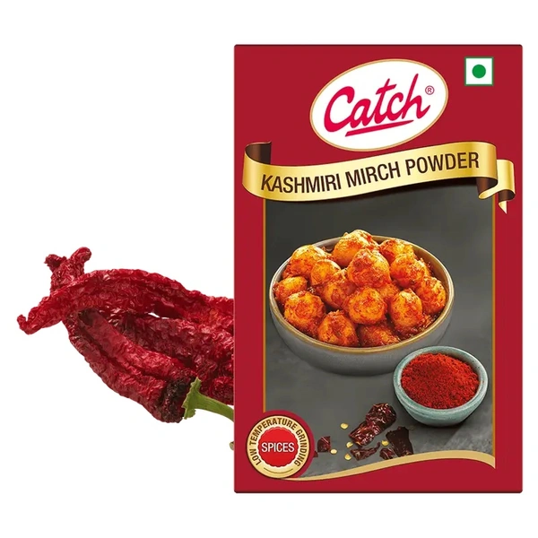 Catch Kashmiri Mirch Powder ₹10 (10N)