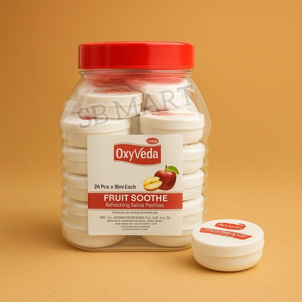 OxyVeda winter Apple Cream ₹10 (24N)
