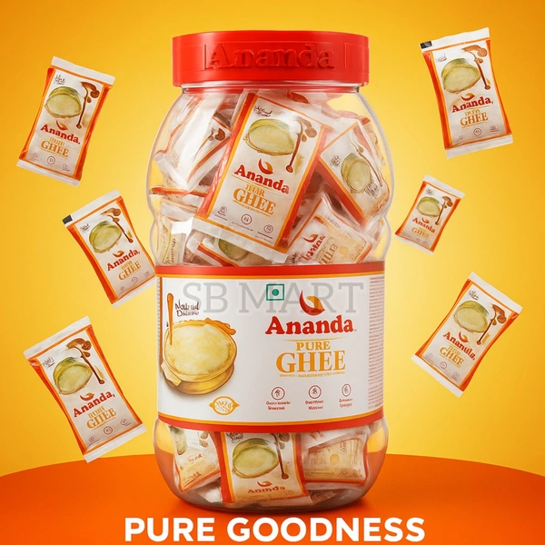 Ananda Ghee 14ml ₹10/- (44N)