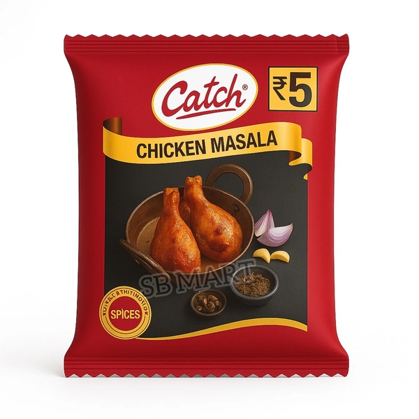Catch CHICKEN MASALA ₹5/-  (60N)