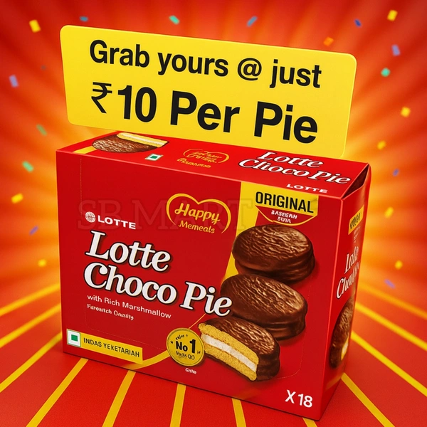 Lottie Choco Pie x18N ₹10