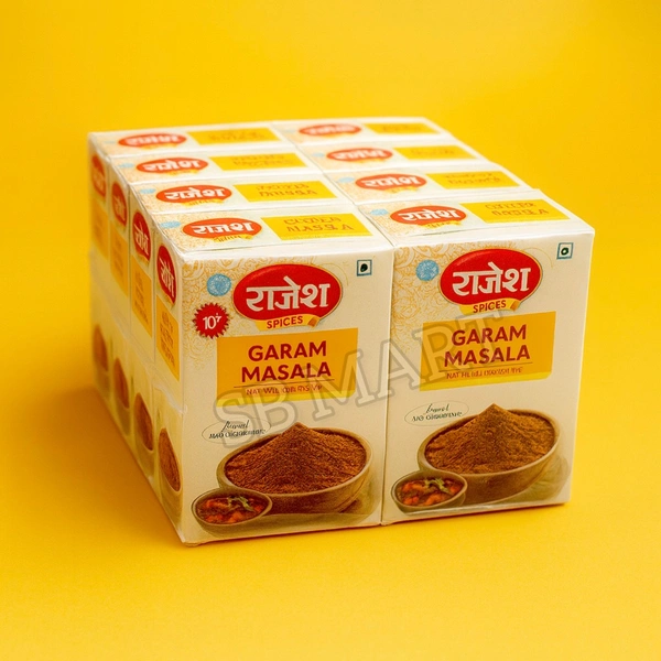 Rajesh CHHOLE MASALA ₹10 (10Pcs