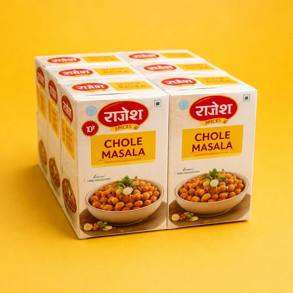 Rajesh CHHOLE MASALA ₹10 (10Pcs