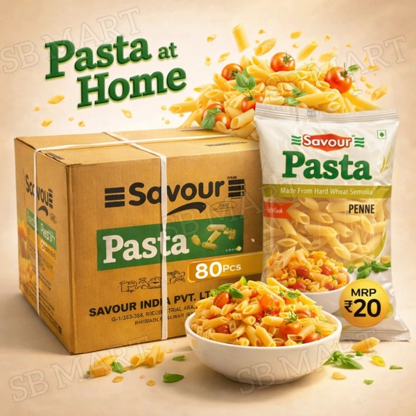 Savour Pasta MRP:₹20/- - view more
