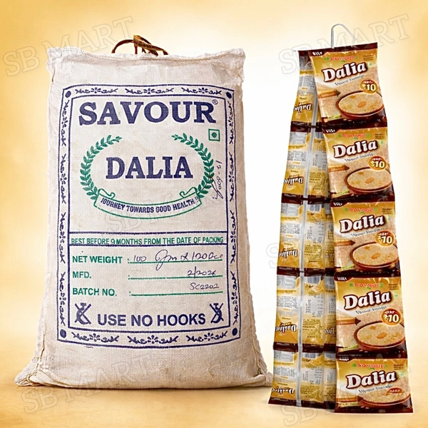 Savour Dalia MRP:₹10/- (1Ladi10N) - view more