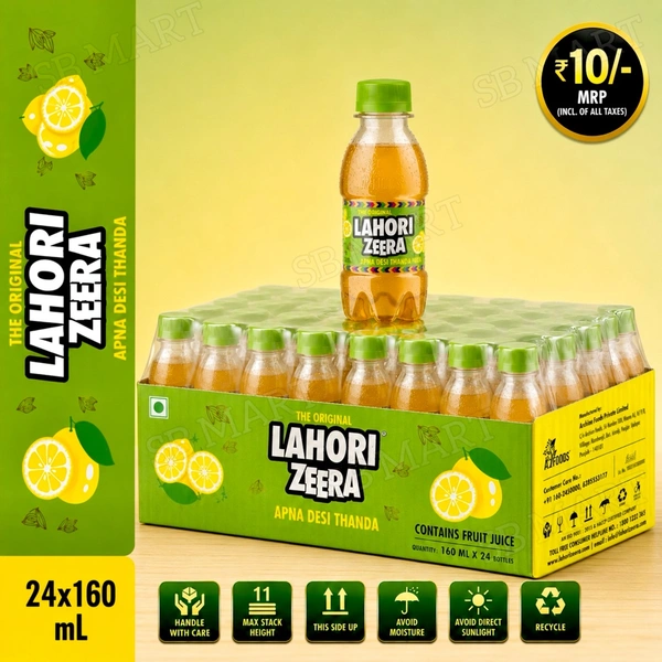 Lahori Zeera ₹10/- (24x160ml)