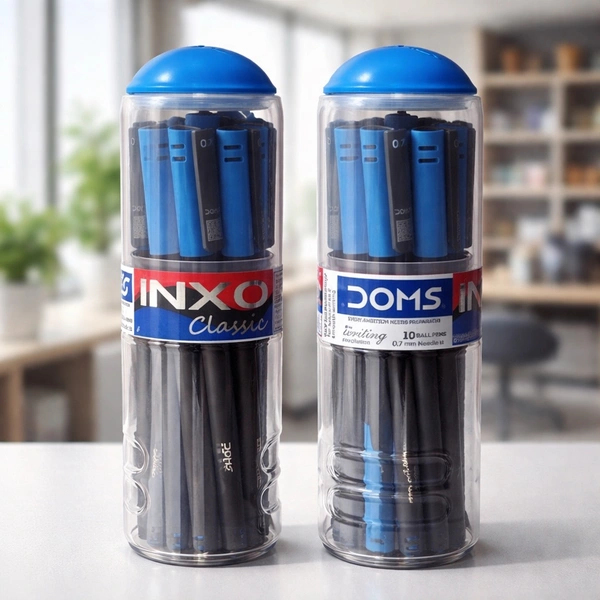 Doms inxo Ball Pen ₹10/- (10N)