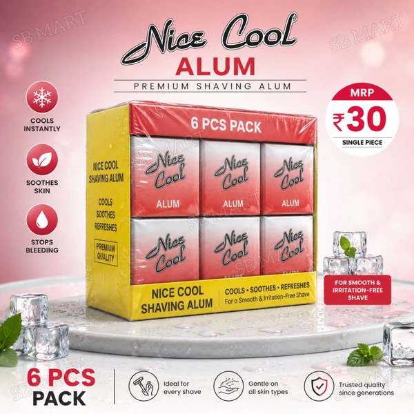 Fitkari (Alum) ₹30/- (6N)