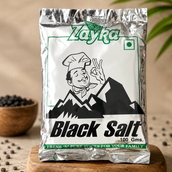 Black Salt 100gm ₹10/- (20N)