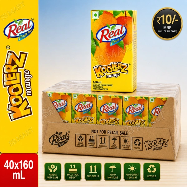 Real Mango ₹10/- (40N) Tetra Pack