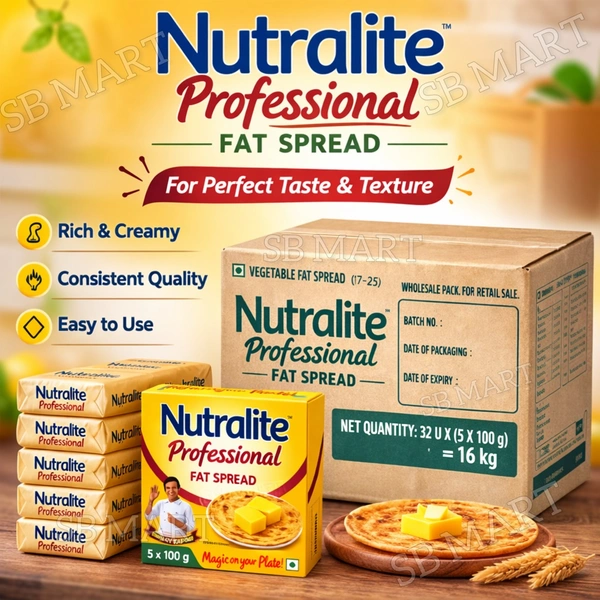 Nutralite Fat Spread 500gm (32N) 16Kg