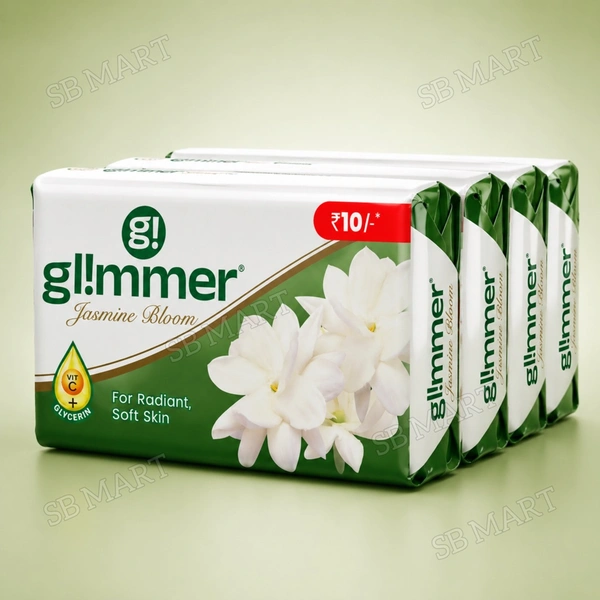 Glimmer Jasmine soap ₹10 (4N)