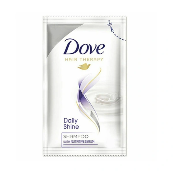 Dove Daily Shine Shampoo Rs.2