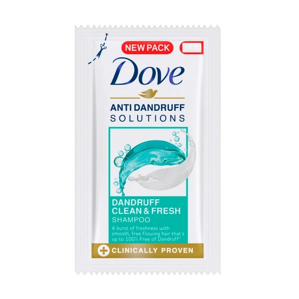 Dove Blue Shampoo Rs.2
