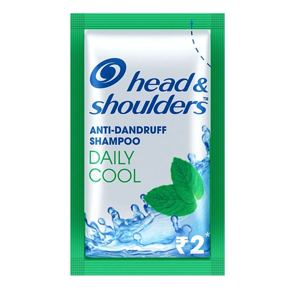 Head & shoulders Daily Cool Shampoo Rs.2