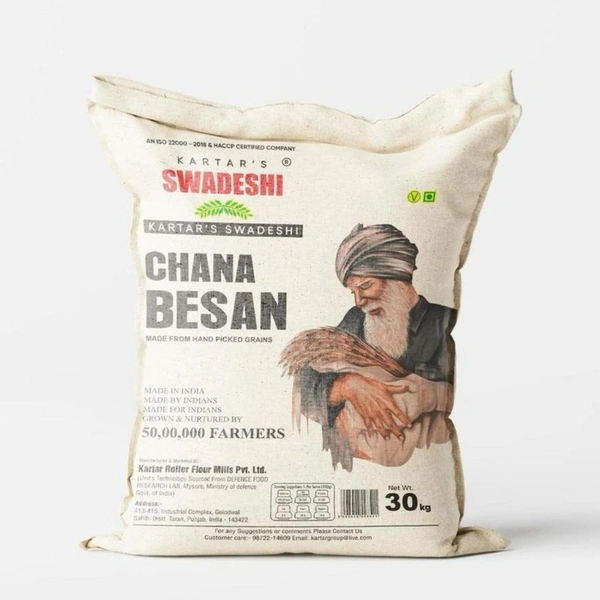 Swadeshi Besan 30Kg