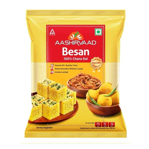 Aashirvaad Besan 500g 