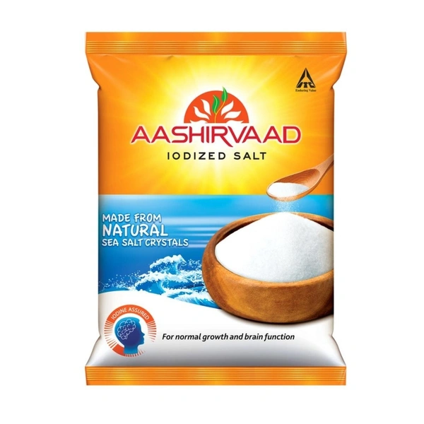 Aashirvaad Salt (25N) Rs.30