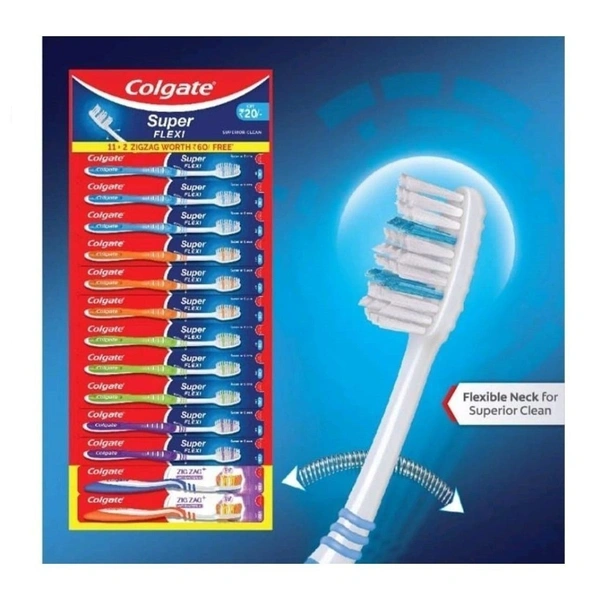 Colgate brush 10+2 (MRP:25)