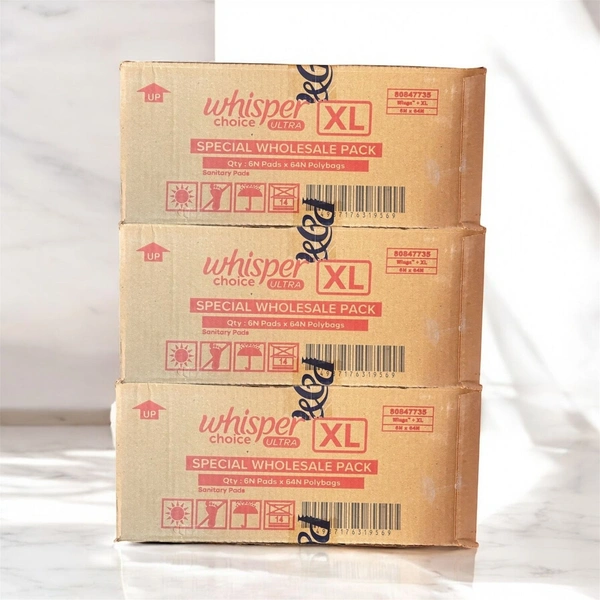 Whisper Pad MRP:50  (64N) peti