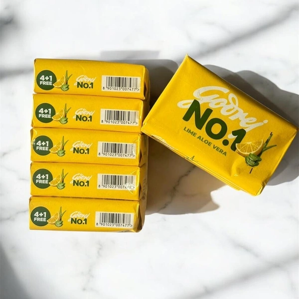 Godrej No.1 Lime Soap Rs.145