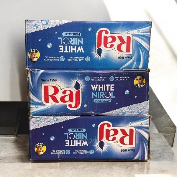 Raj 1Kg Nirol Washing Soap Rs.150