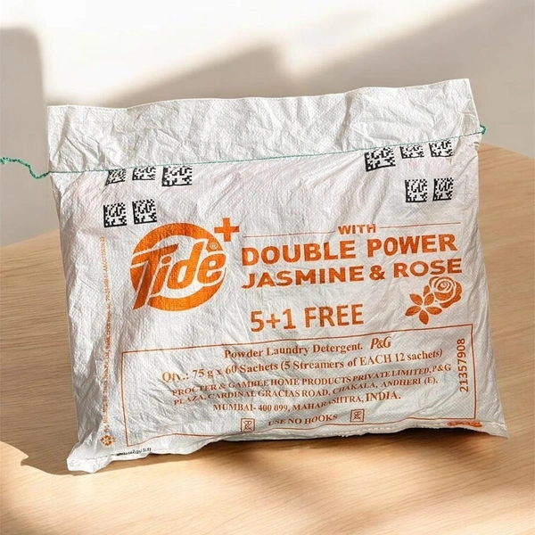  Tide  Detergent Powder  ₹10 (5+1) 60pc