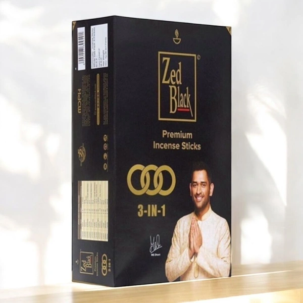 Zed Black Agarbati Rs.10