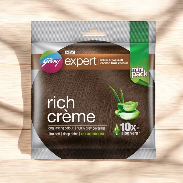 Godrej Brown Clour MRP:15 (10)