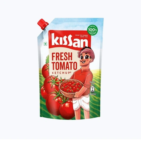 Kissan Ketchup Rs.10  (120N)