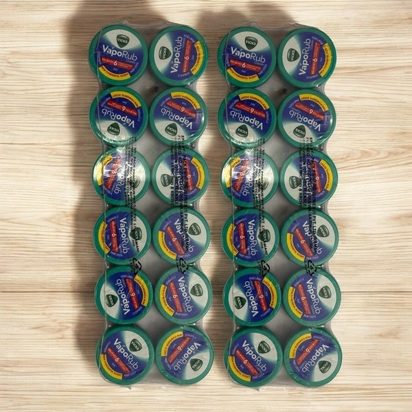 viks Vapo Rab Rs.25 (12N)