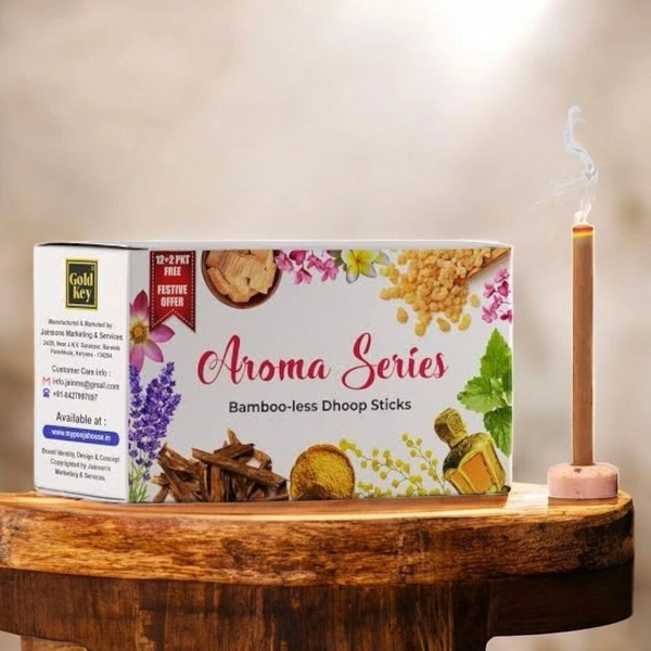 Aroma Fragrence dhoop (14N) Rs.15